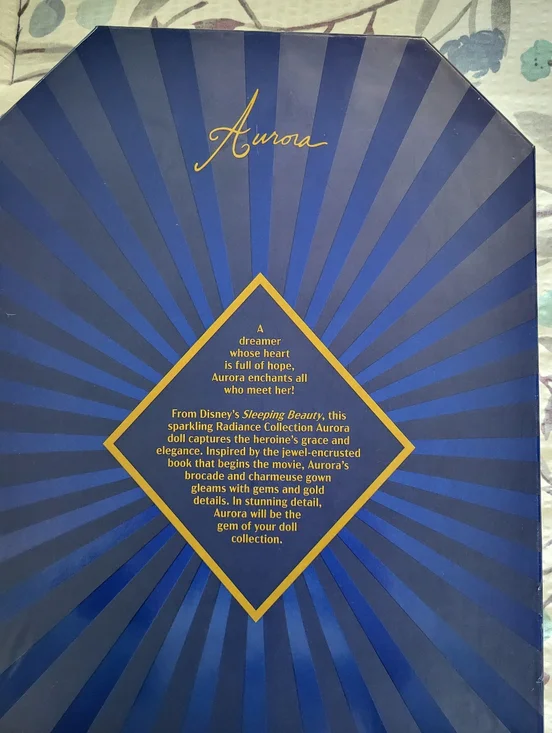 Mattel Creations Exclusive Disney Barbie Radiance Collection Aurora New - Picture 3 of 9